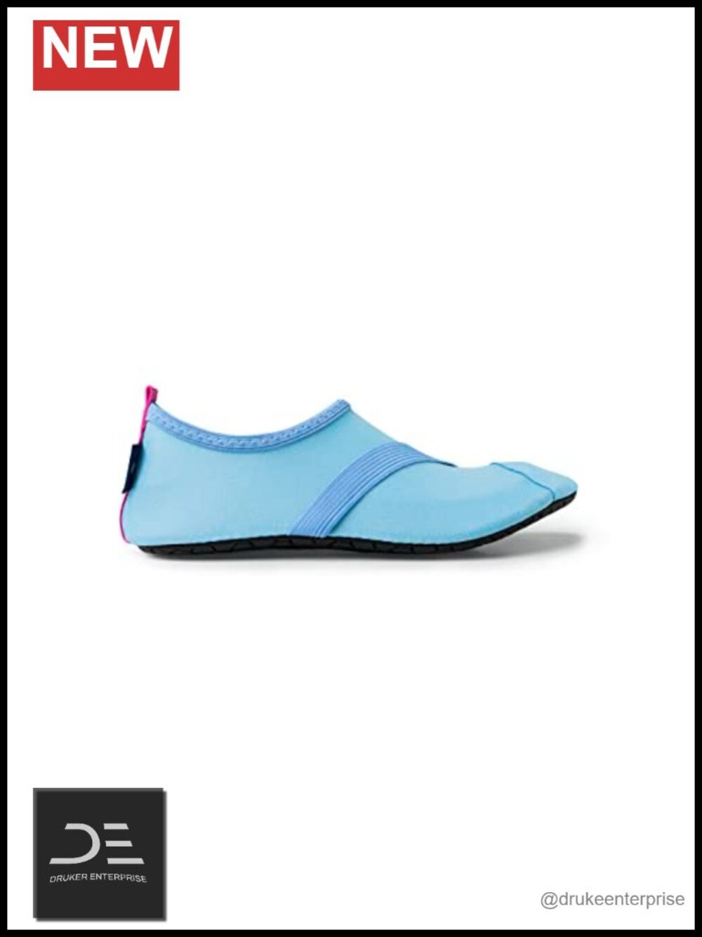 Foldable Active Lifestyle Minimalist Footwear Barefoot Yoga Water Shoes